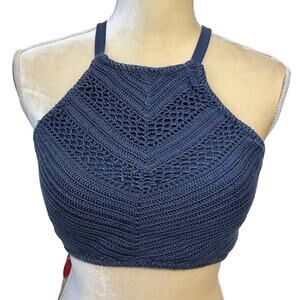 Xhilaration NWT Hi Neck Swim Top Women Various
